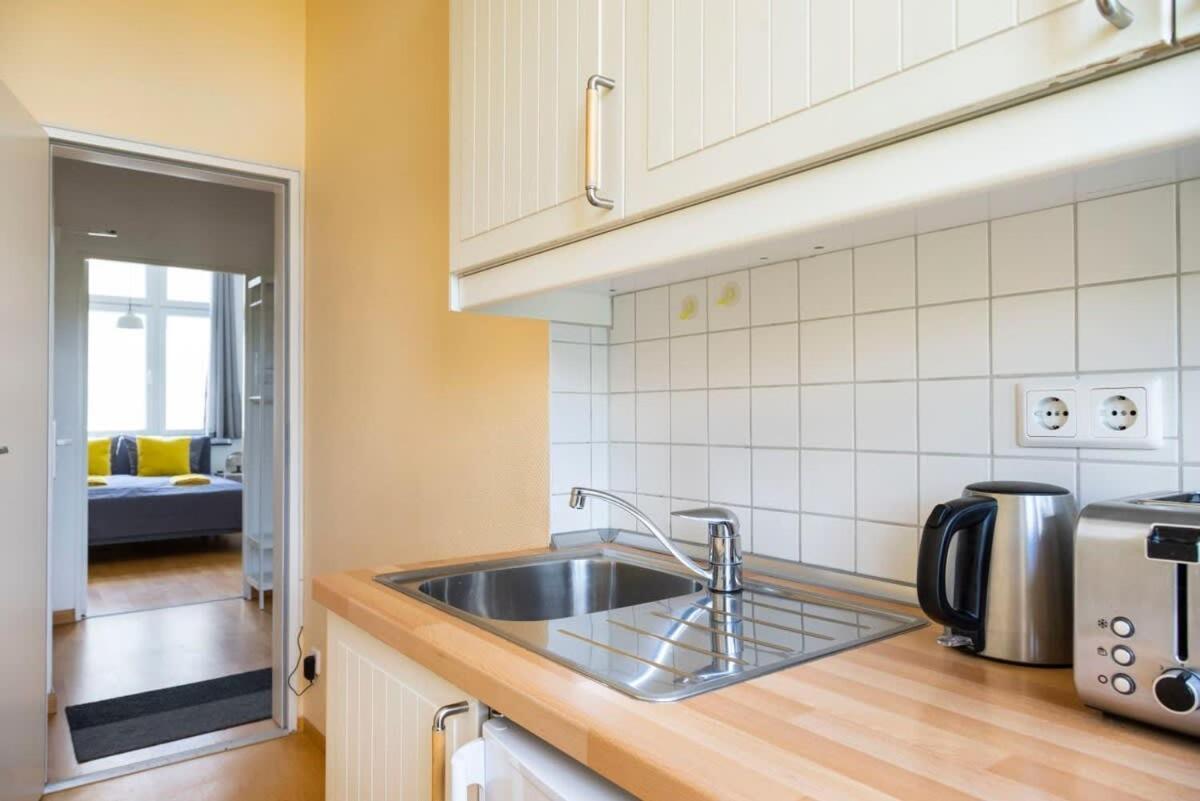 Central Big Apartment Self Checkin Berlin Extérieur photo