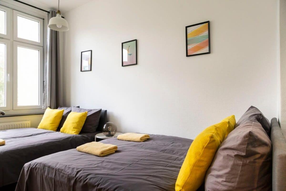 Central Big Apartment Self Checkin Berlin Extérieur photo