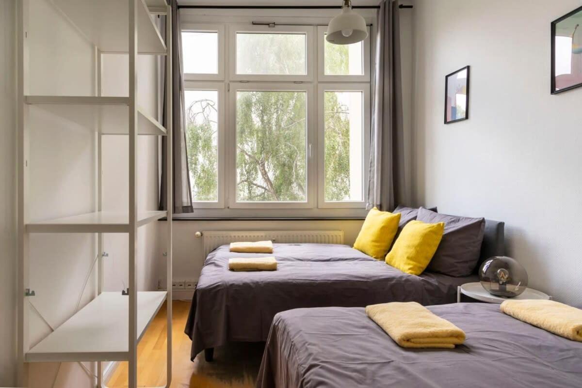 Central Big Apartment Self Checkin Berlin Extérieur photo