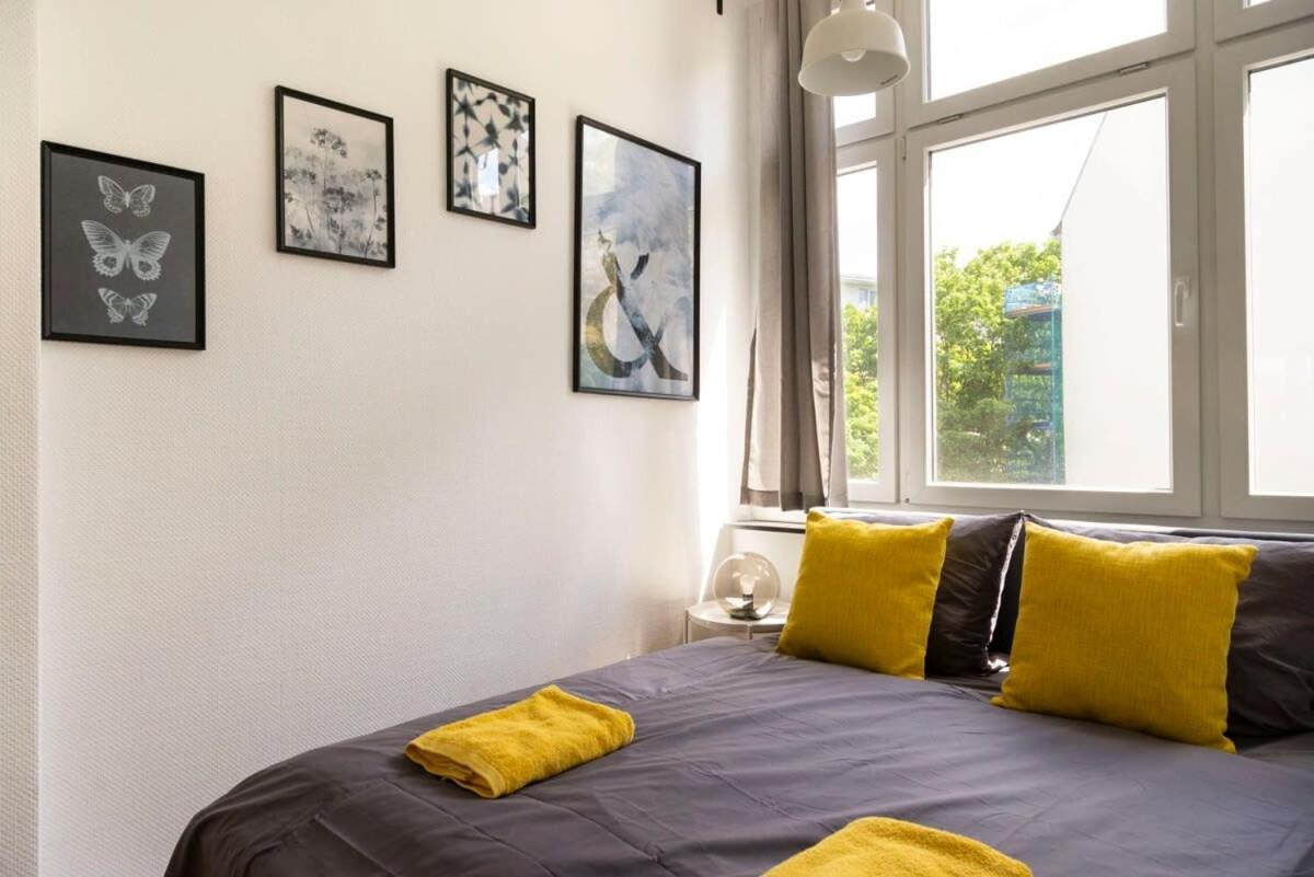 Central Big Apartment Self Checkin Berlin Extérieur photo
