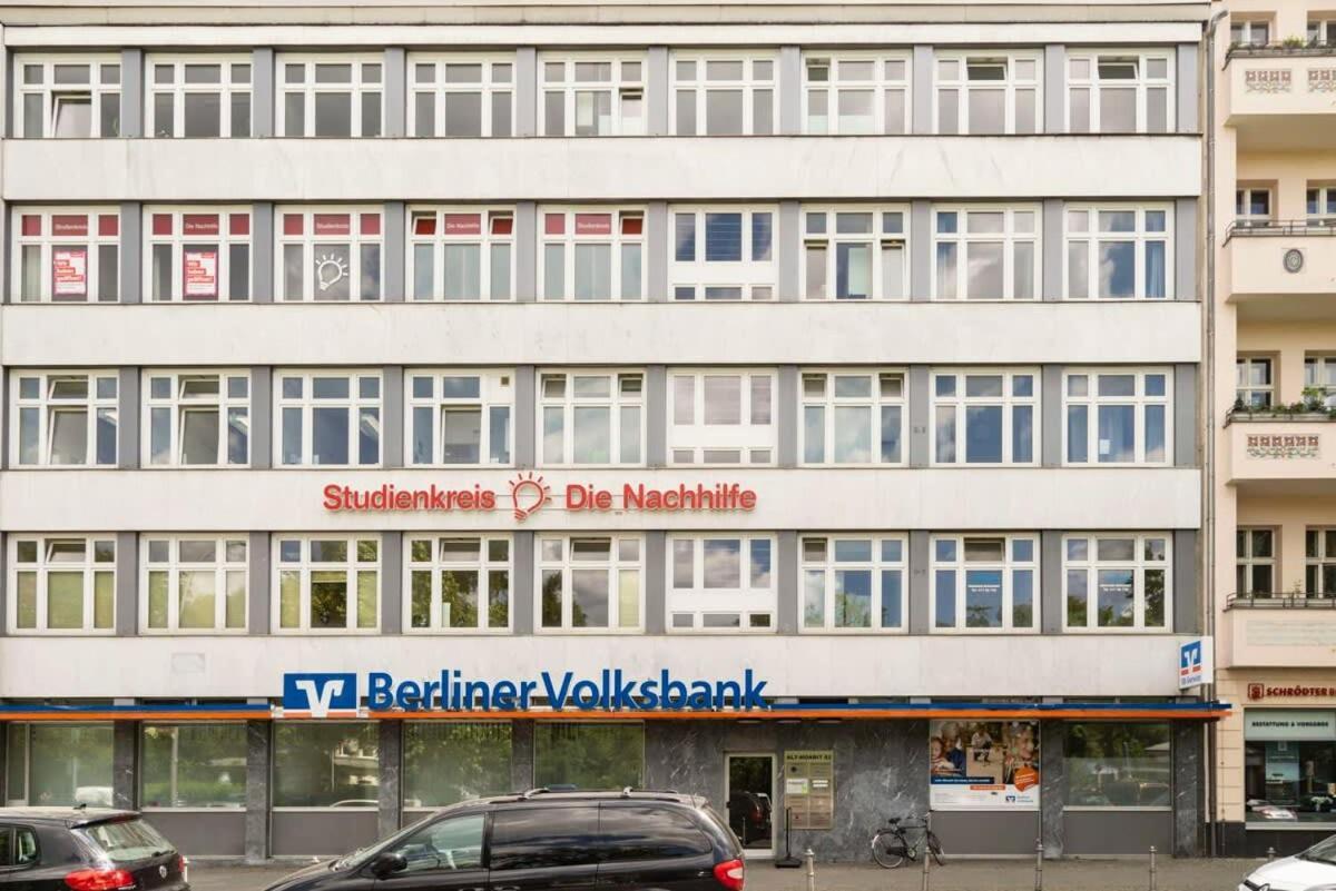 Central Big Apartment Self Checkin Berlin Extérieur photo
